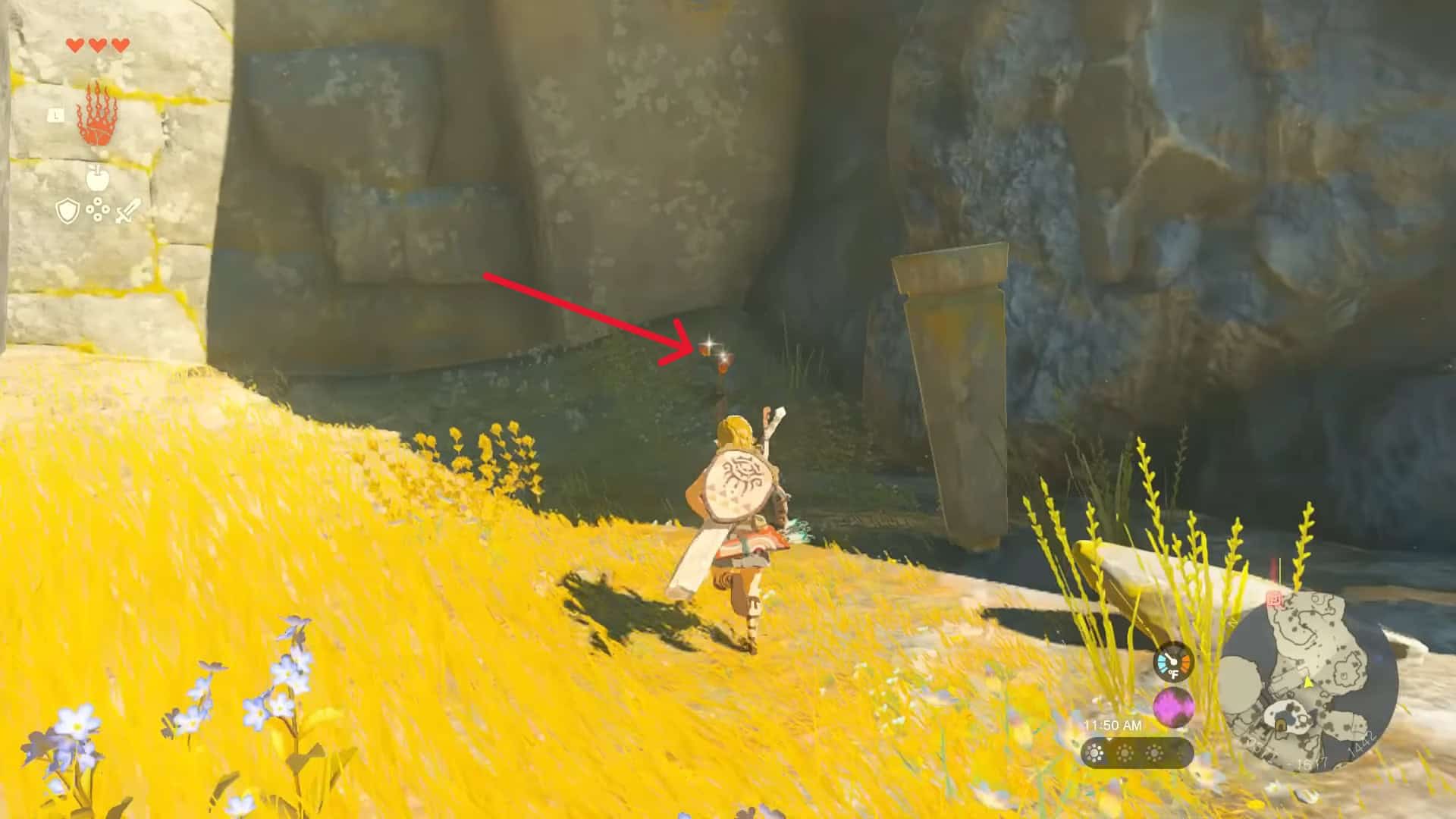 Zelda: Totk scharfer Pfeffer