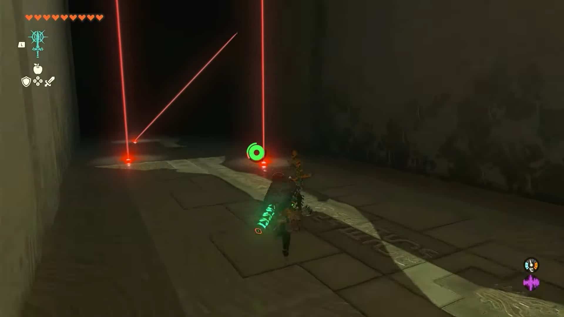 Kikakin Shrine avoid lasers