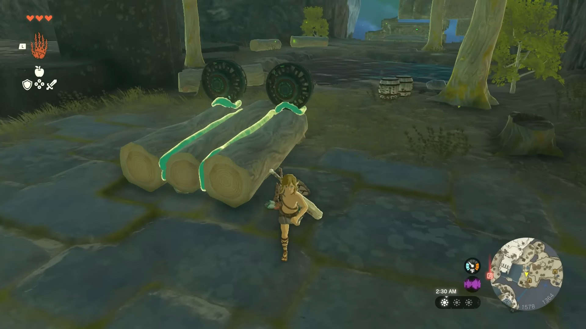Zelda: Totk erstelle ein Boot