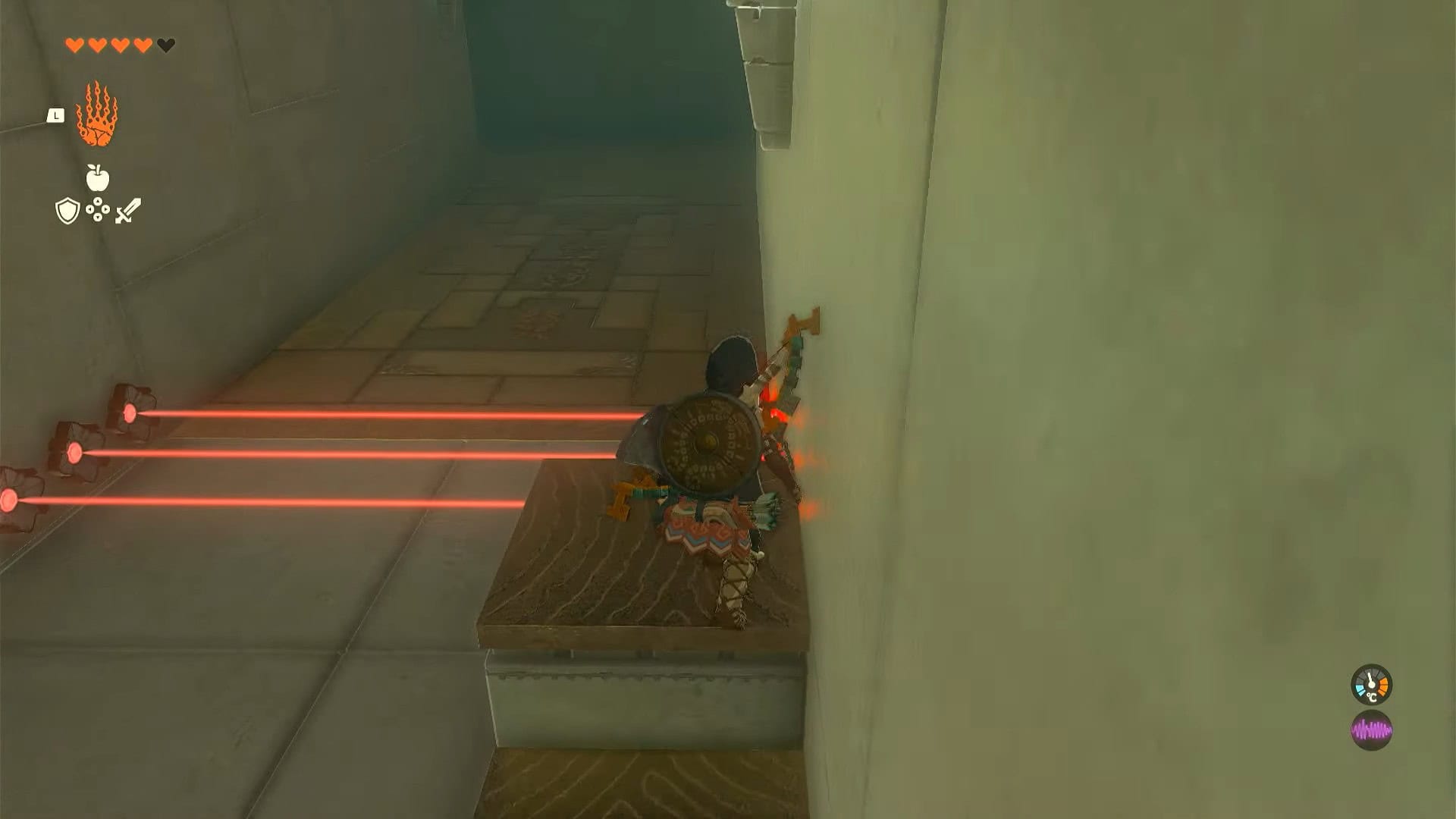 Le sanctuaire Sahirow utilise des marches pour sauter et glisser