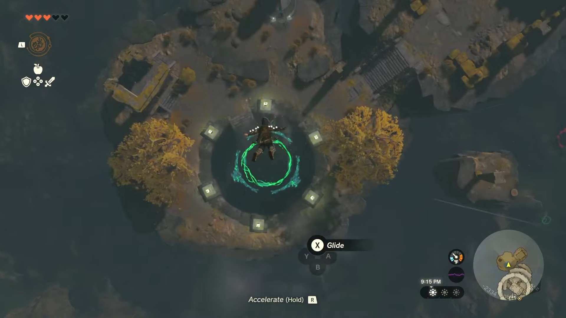 Taunhiy Shrine final ring