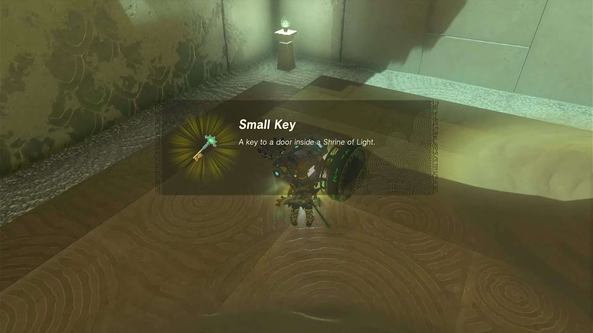 Mały klucz do świątyni Soryotanog