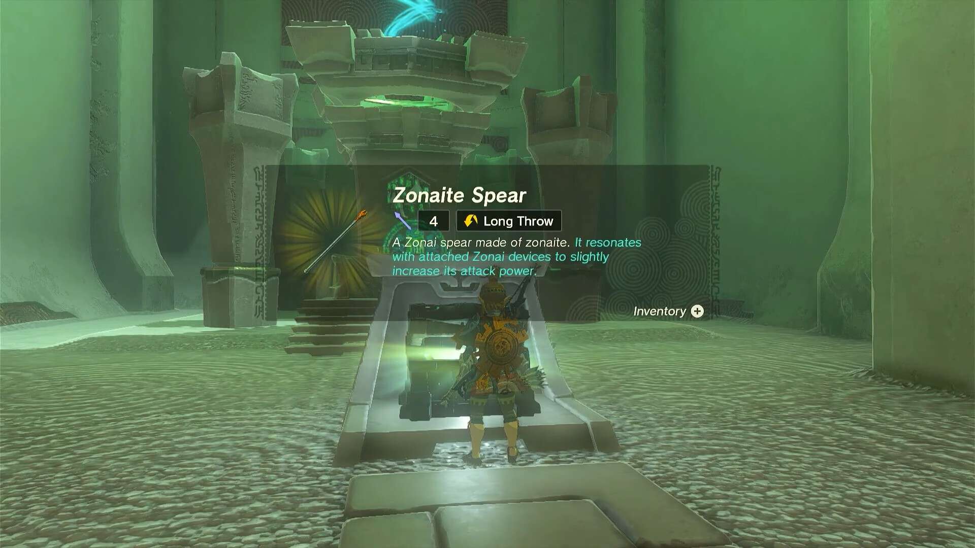 Zelda: Schatztruhe des Totk-Teniten-Schreins