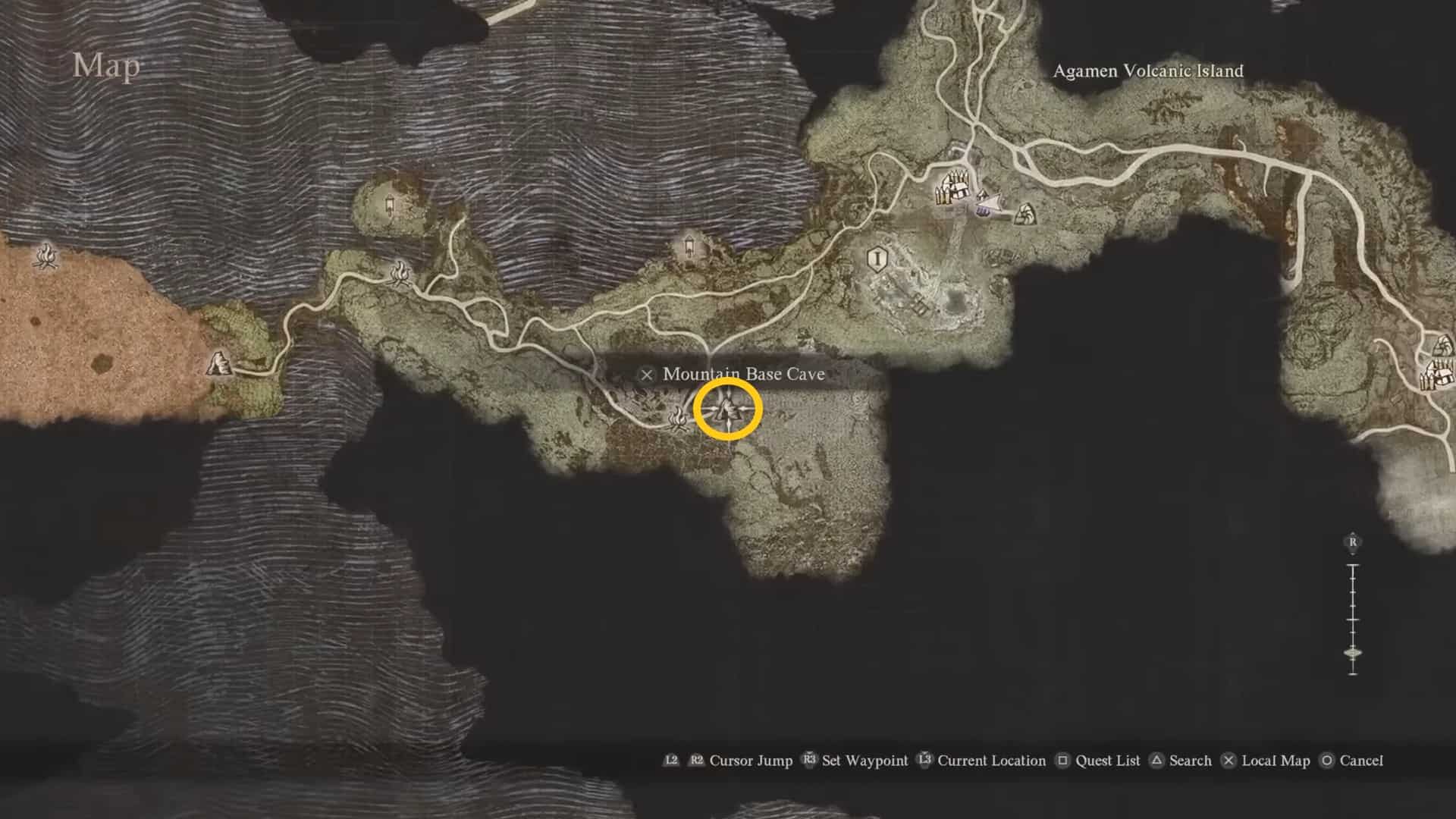 Cinderspine location in Dragon's Dogma 2