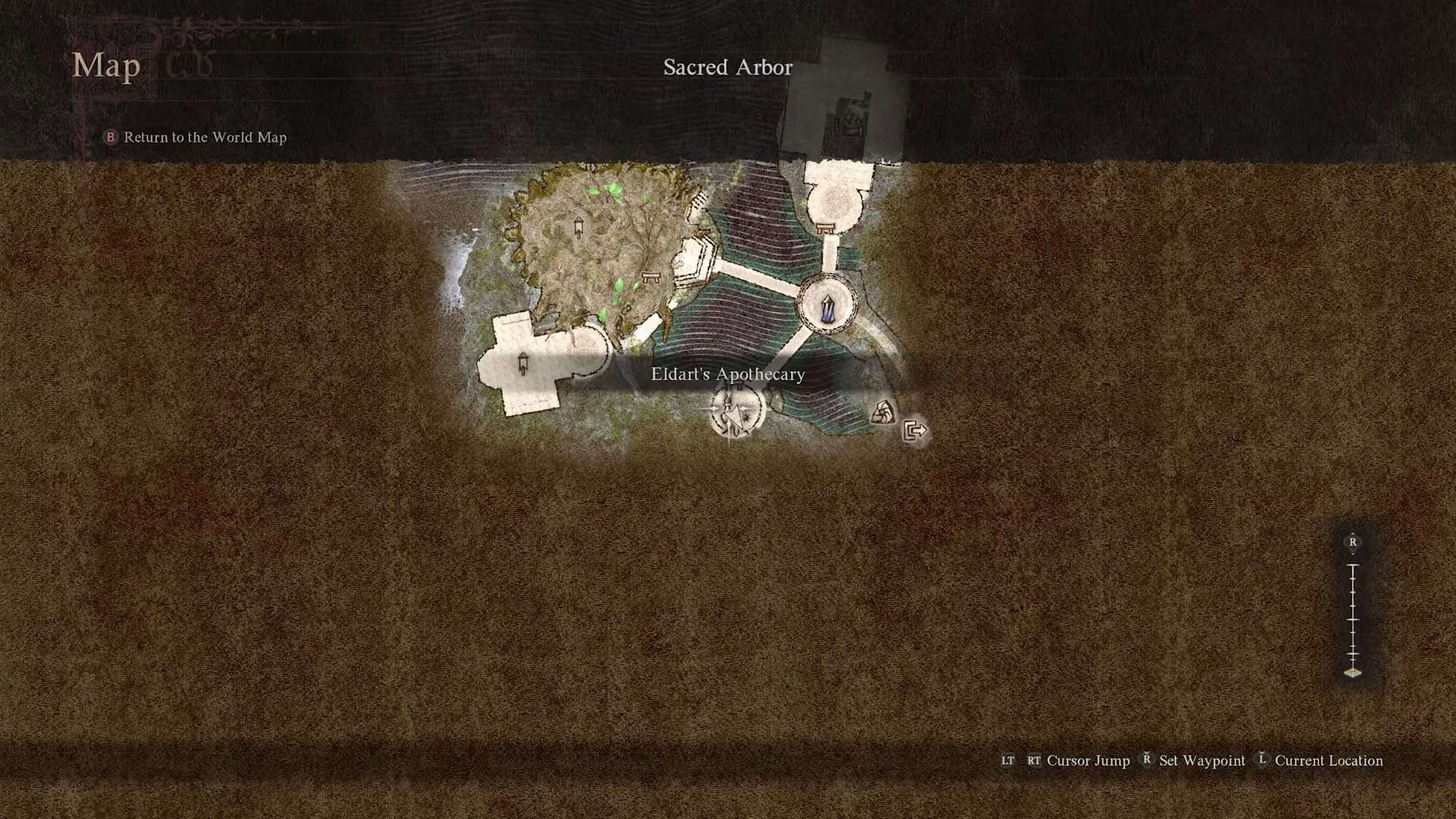 Elven Enhancement location in Dragon's Dogma 2