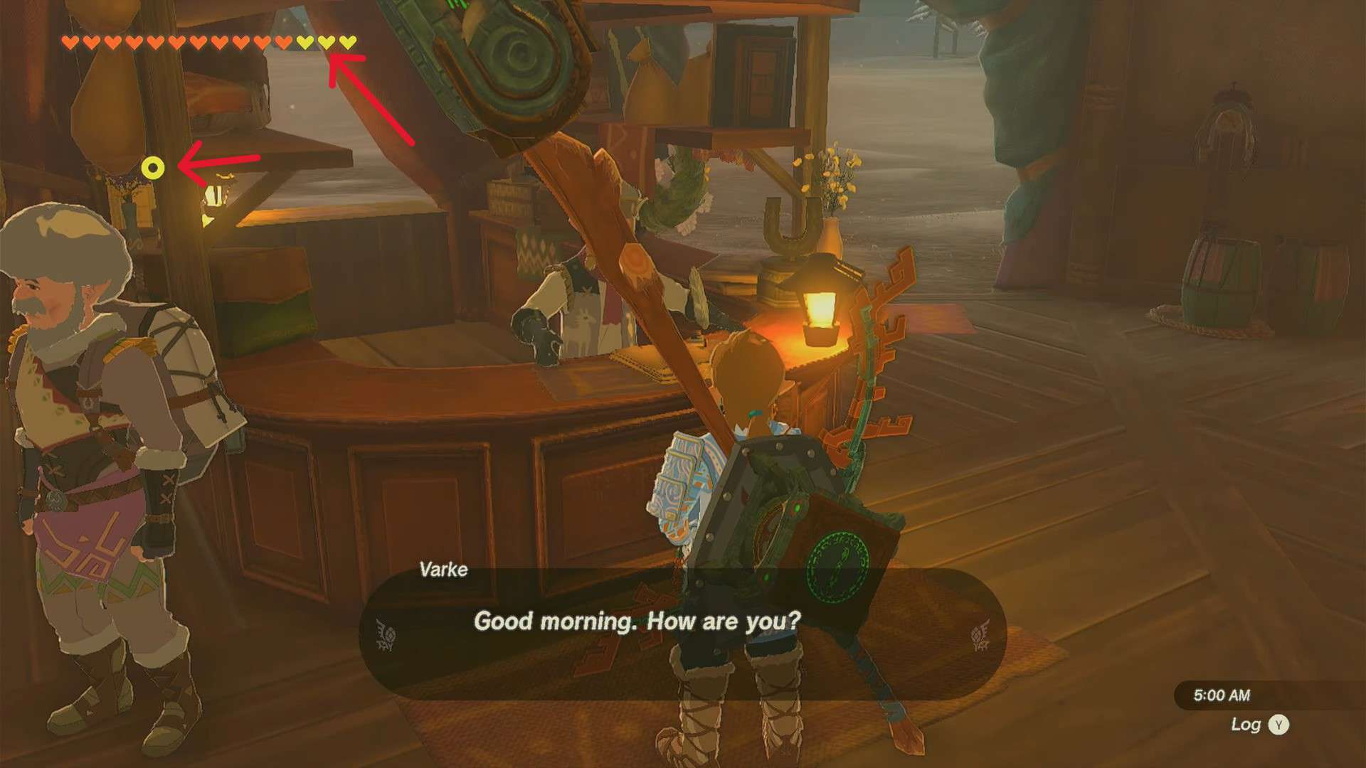 Zelda: TotK Malanya bed
