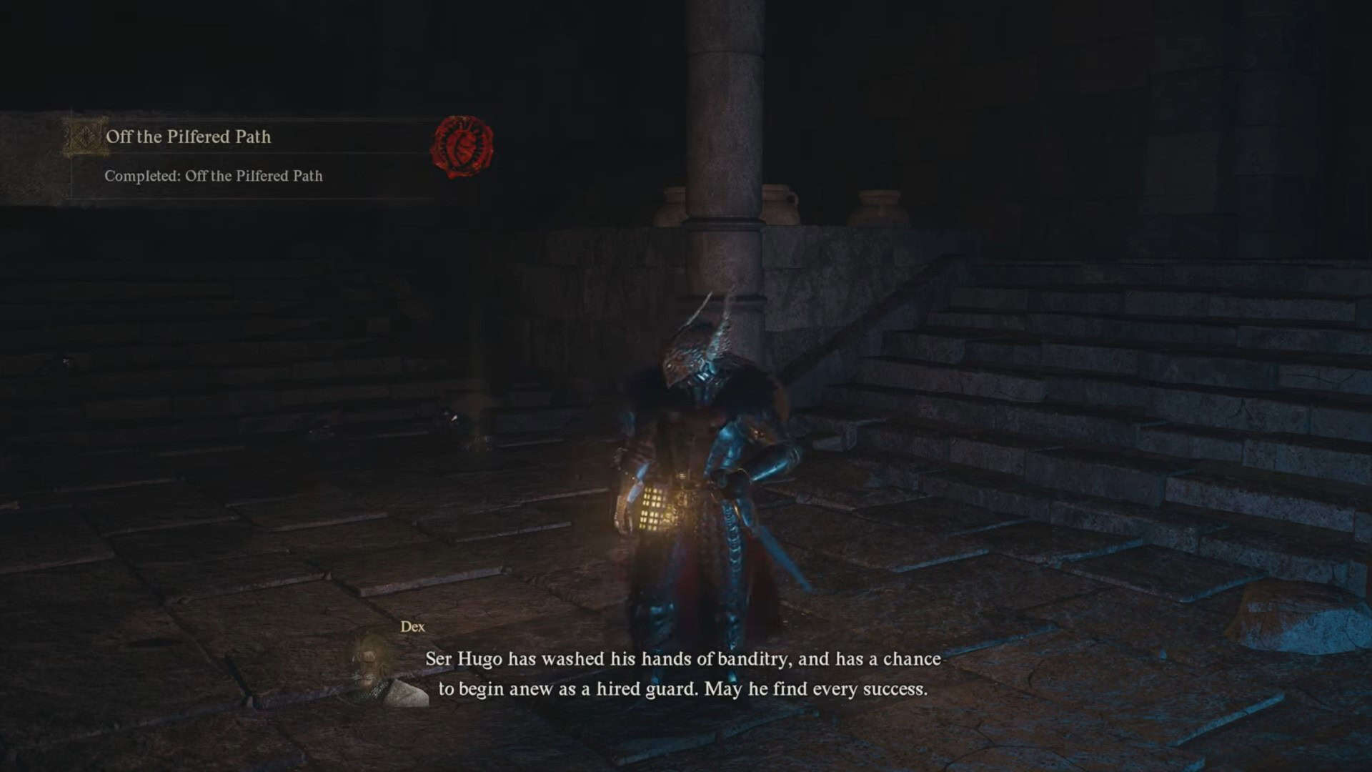 Off the Pilfered Path quest in Dragon's Dogma 2