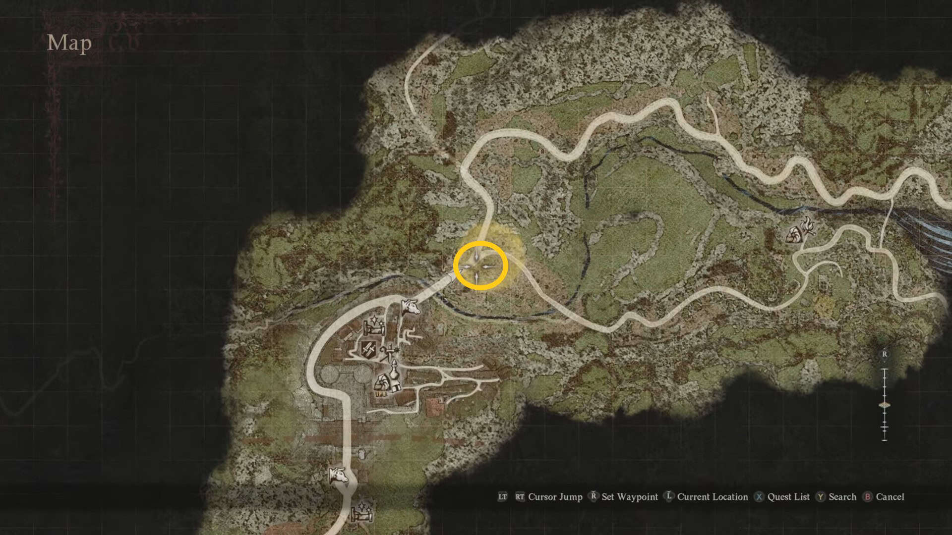 Oxcart location in Dragon's Dogma 2