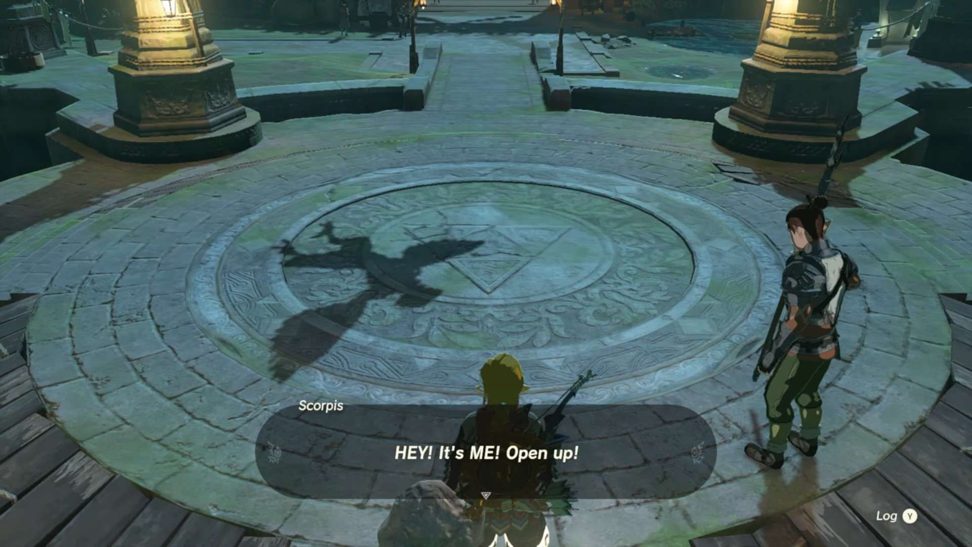 Zelda: TotK Scorpis