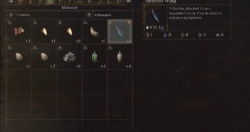 Spurious Wing in Dragon’s Dogma 2