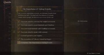 The Importance of Aiding Ernesto in Dragon's Dogma 2