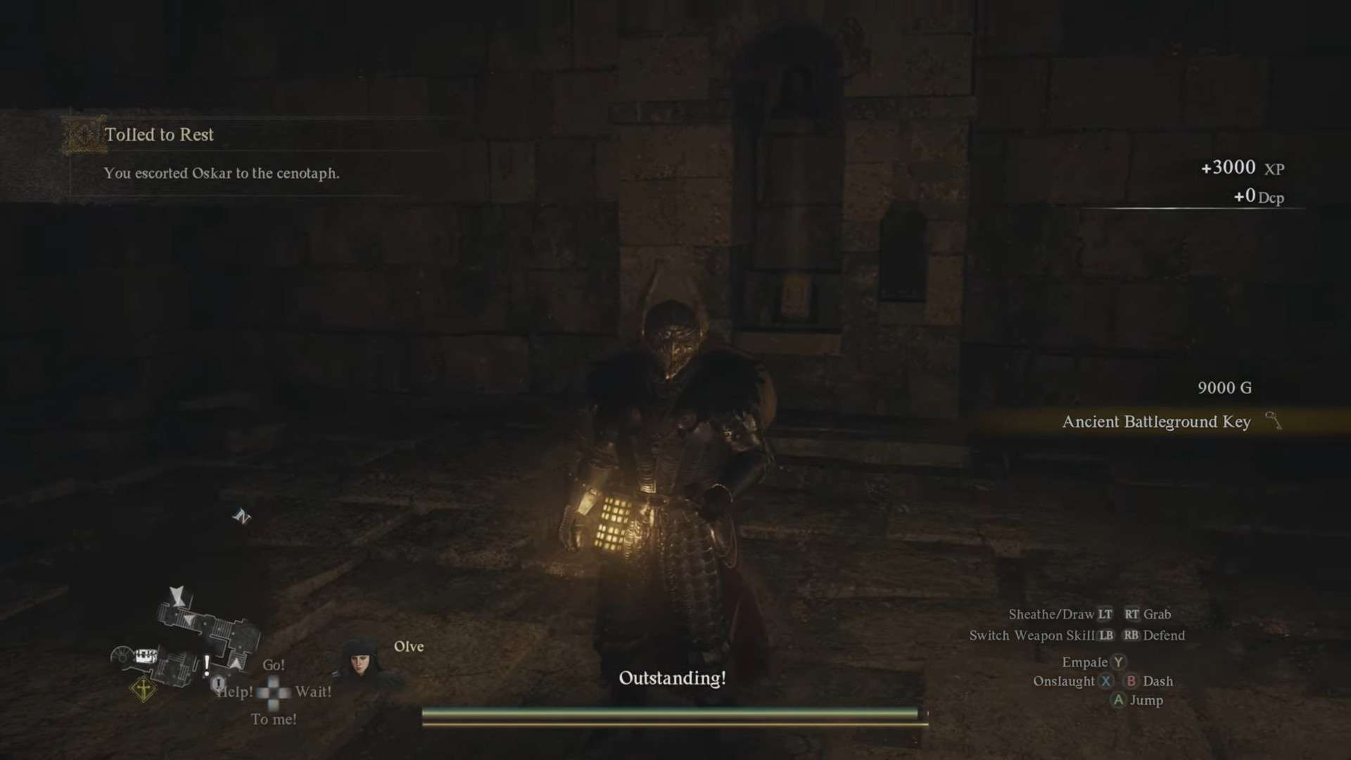 Tolled to Rest quest in Dragon's Dogma 2