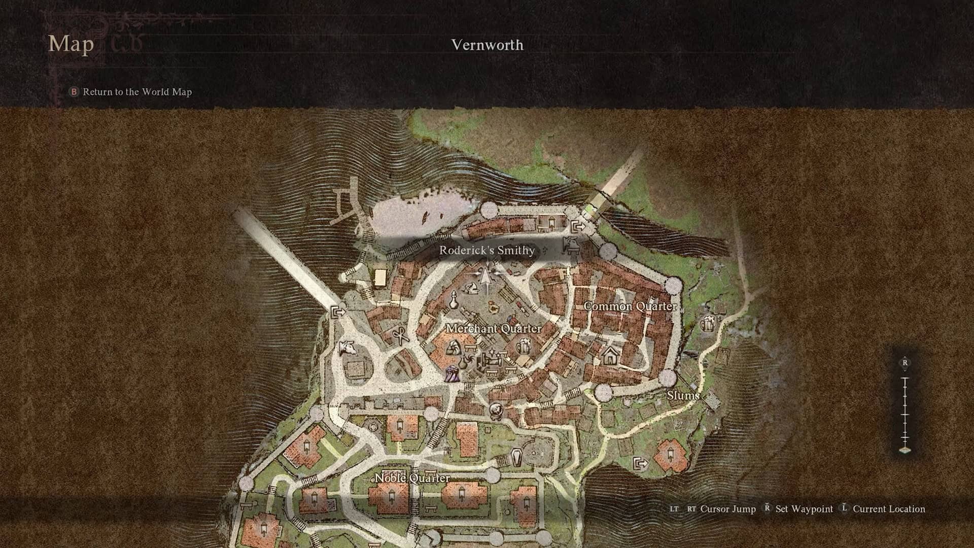 Vermundian Blacksmith location in Dragon's Dogma 2