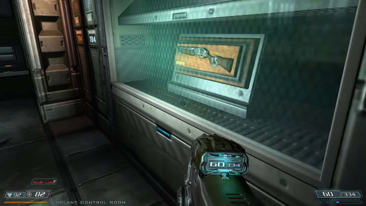 Doom 3 verlorene Missionscodes