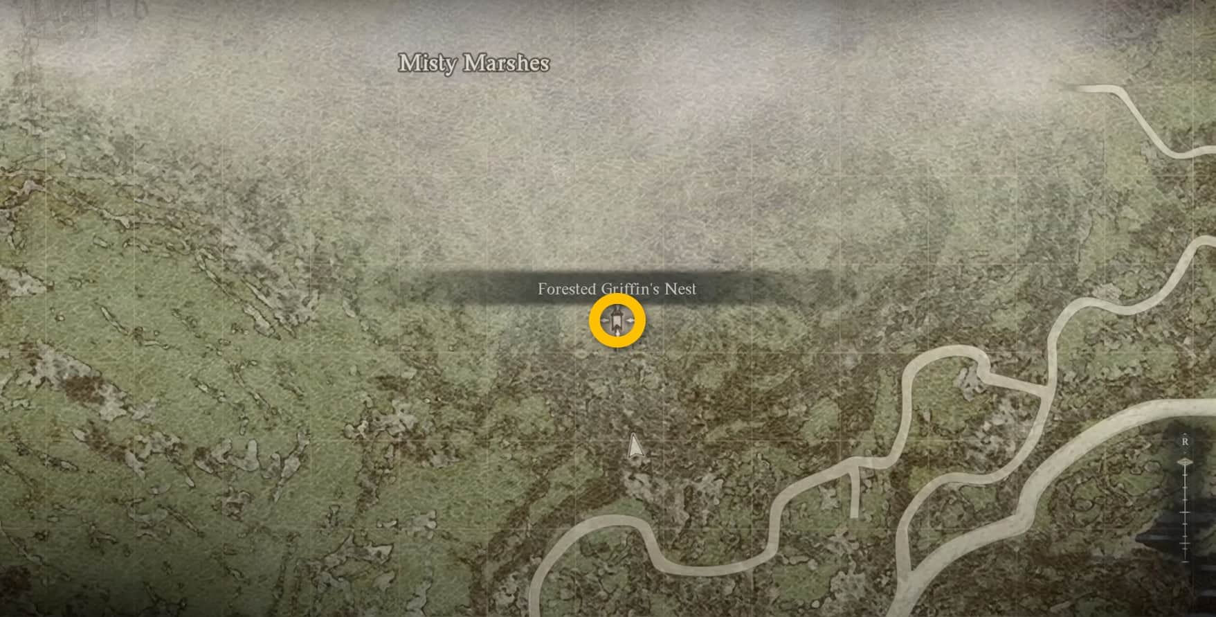 Dragon's Dogma 2 Forested Griffin's Nest Seeker's Token location