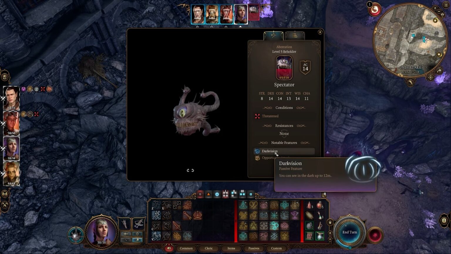 Baldur’s Gate 3: How To Defeat The Spectator