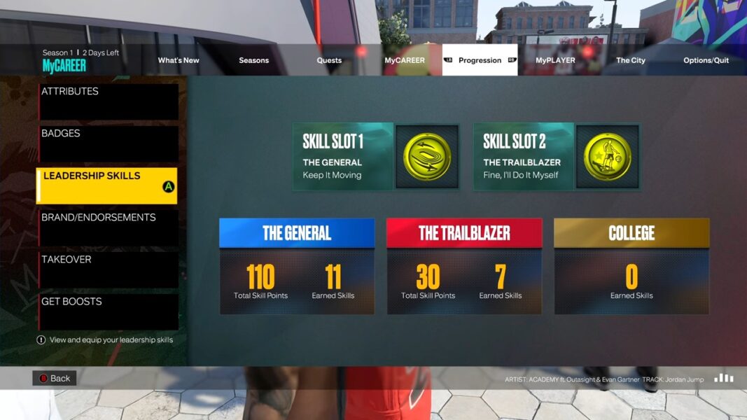 How To Unlock Leadership Skills In NBA 2K23?